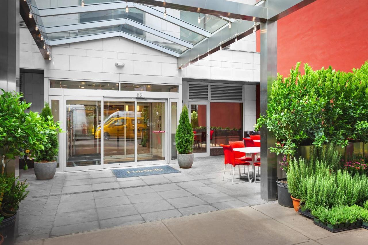Fairfield Inn & Suites By Marriott New York Manhattan/Chelsea Exterior foto